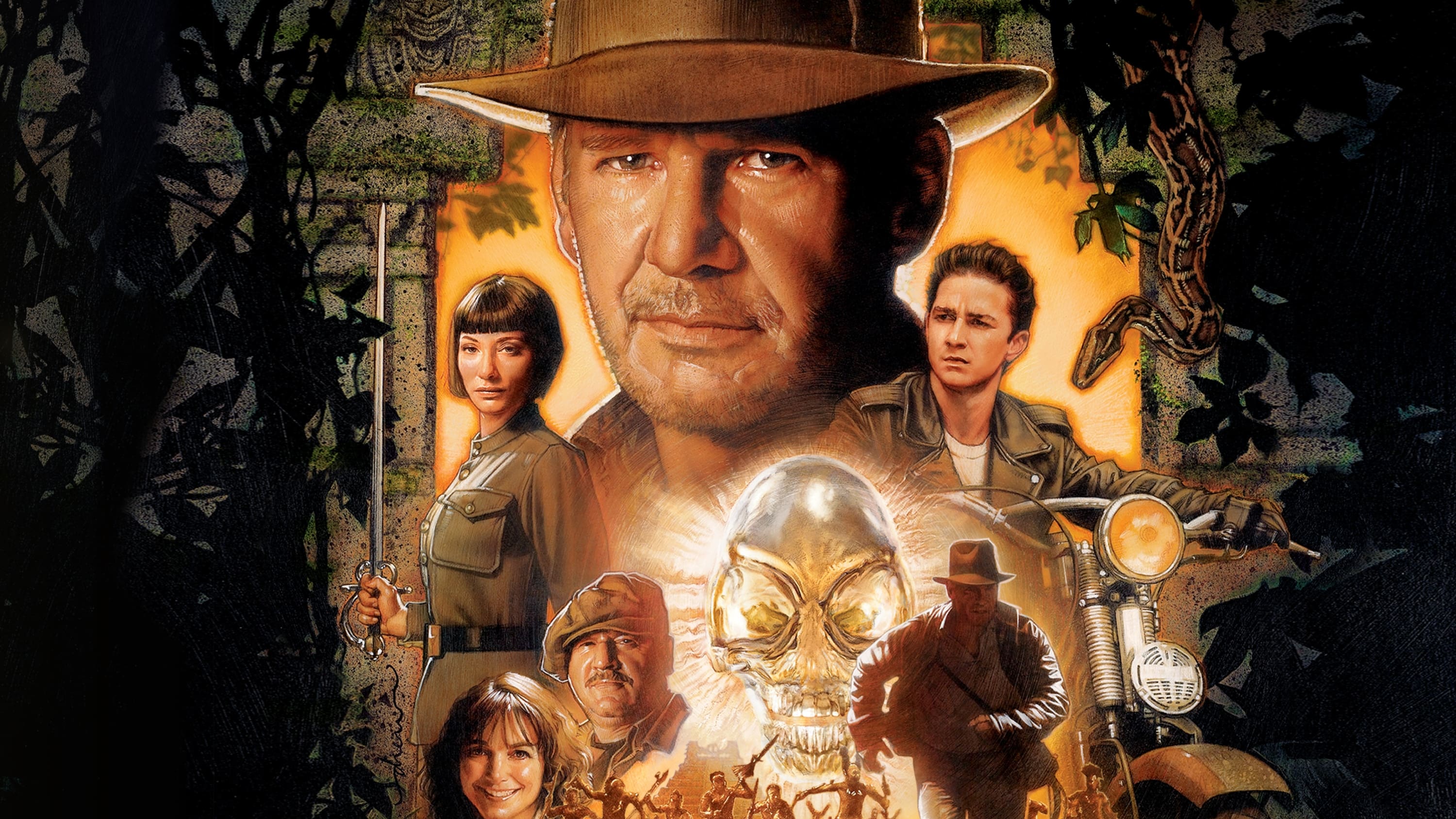 فیلم  Indiana Jones and the Kingdom of the Crystal Skull 2008 با زیرنویس چسبیده
